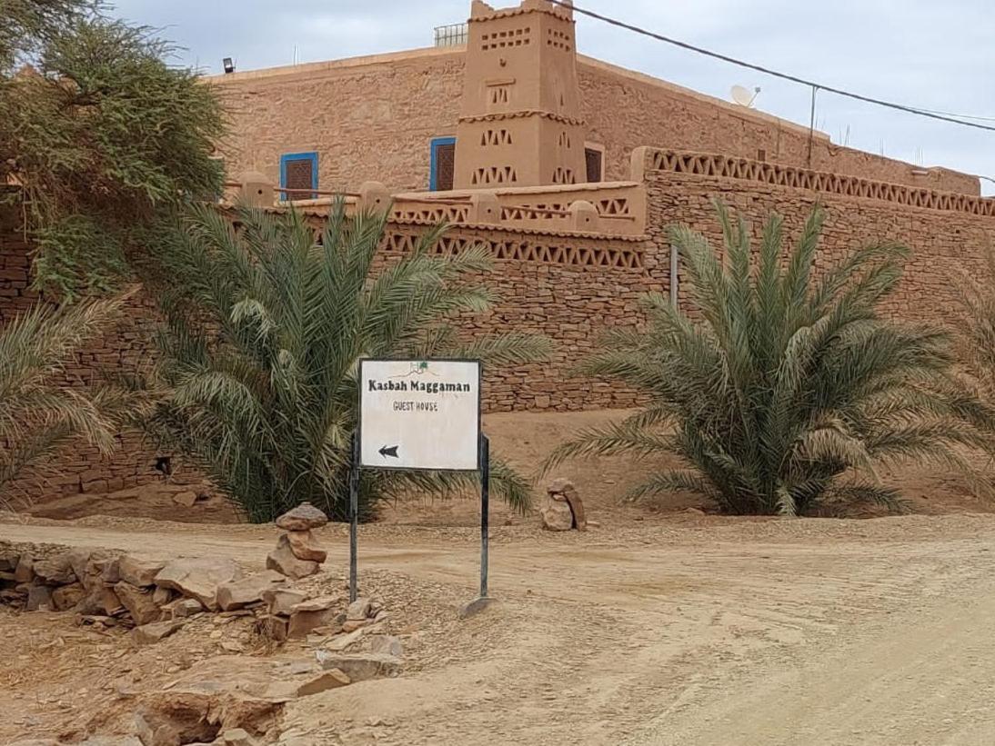 Maggaman Guest House Tafraoute Sidi Ali Kültér fotó