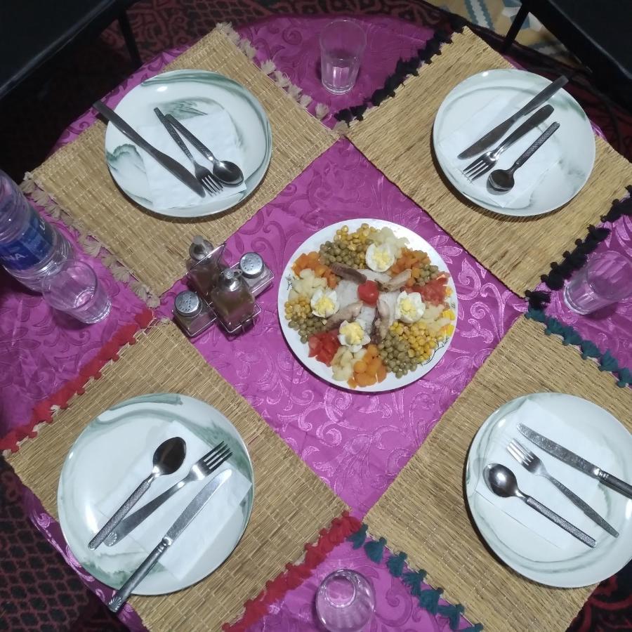 Maggaman Guest House Tafraoute Sidi Ali Kültér fotó