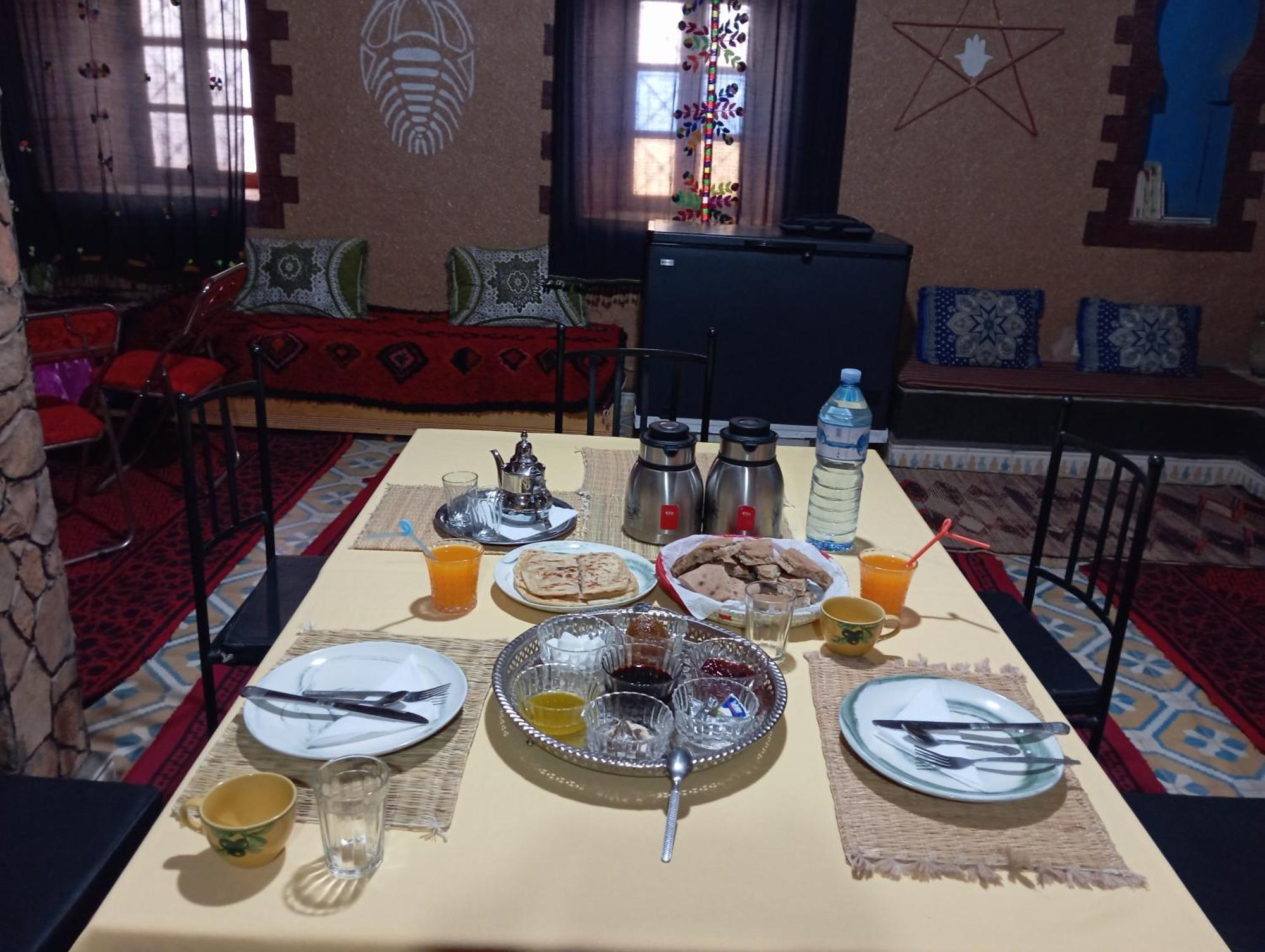 Maggaman Guest House Tafraoute Sidi Ali Kültér fotó
