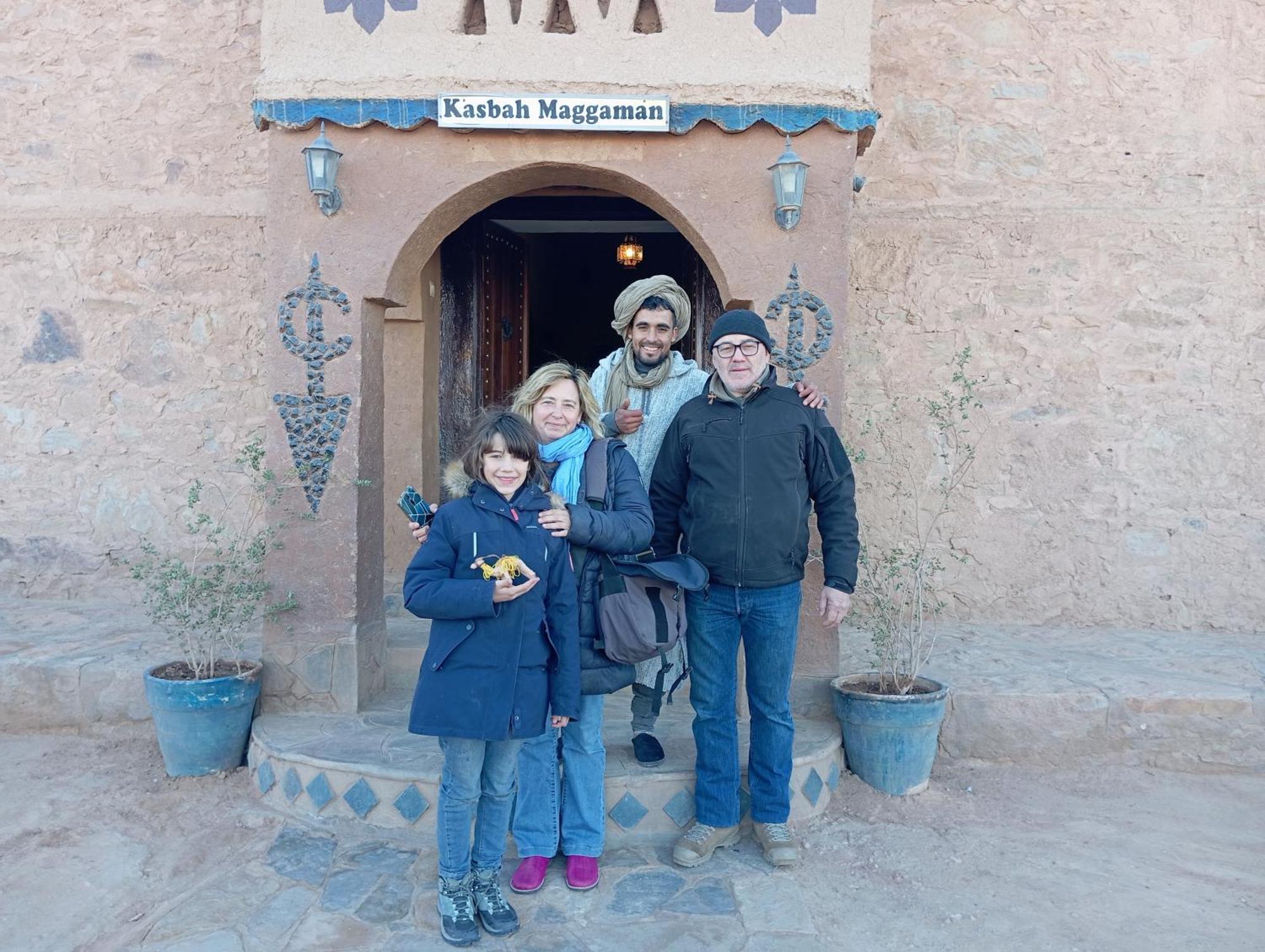 Maggaman Guest House Tafraoute Sidi Ali Kültér fotó