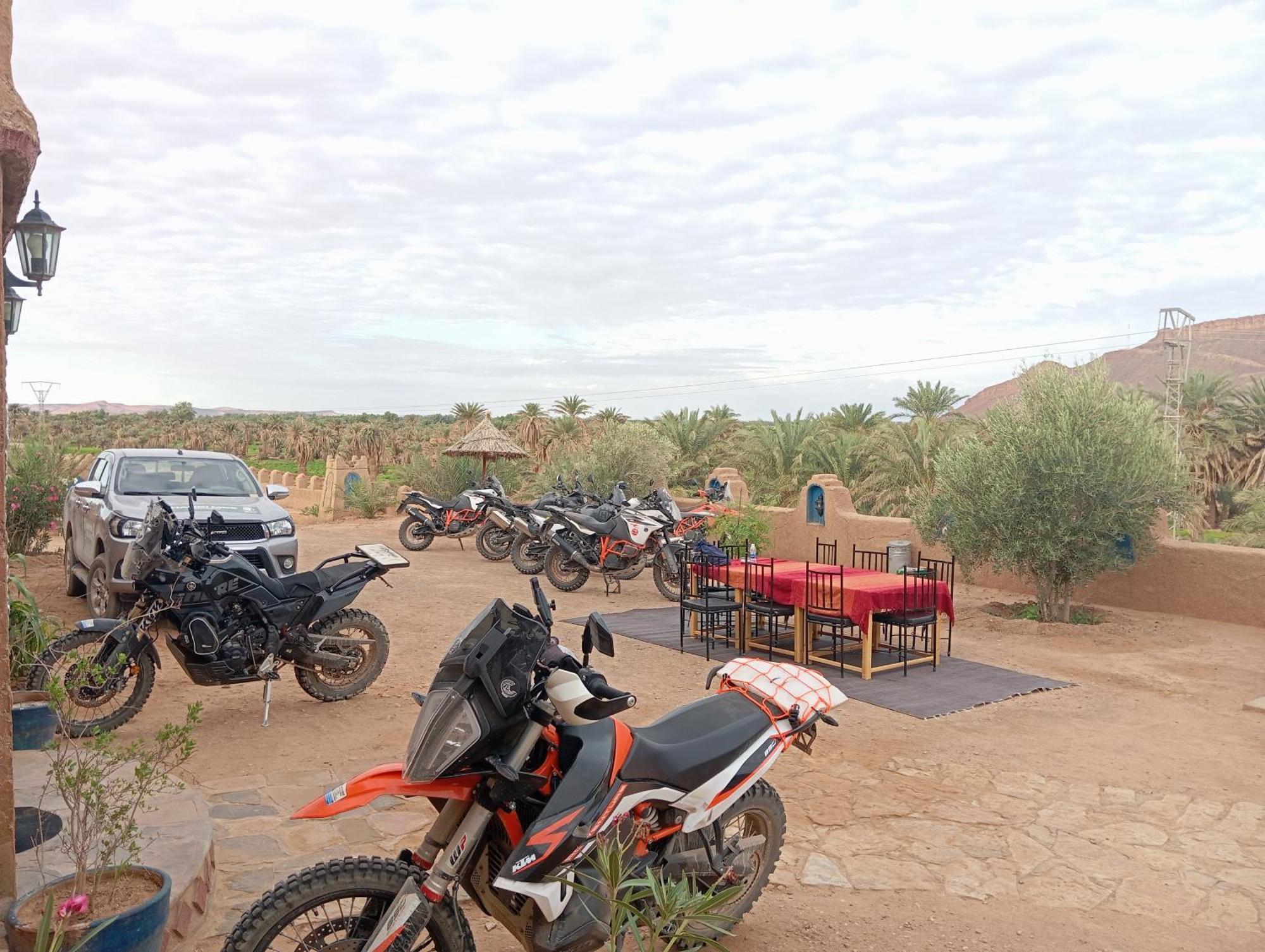 Maggaman Guest House Tafraoute Sidi Ali Kültér fotó