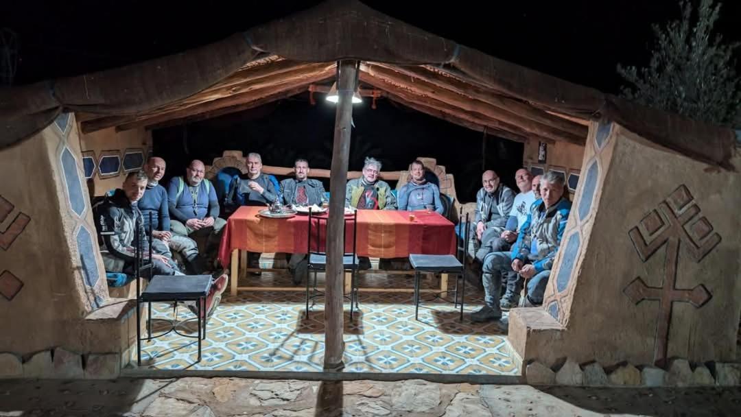 Maggaman Guest House Tafraoute Sidi Ali Kültér fotó